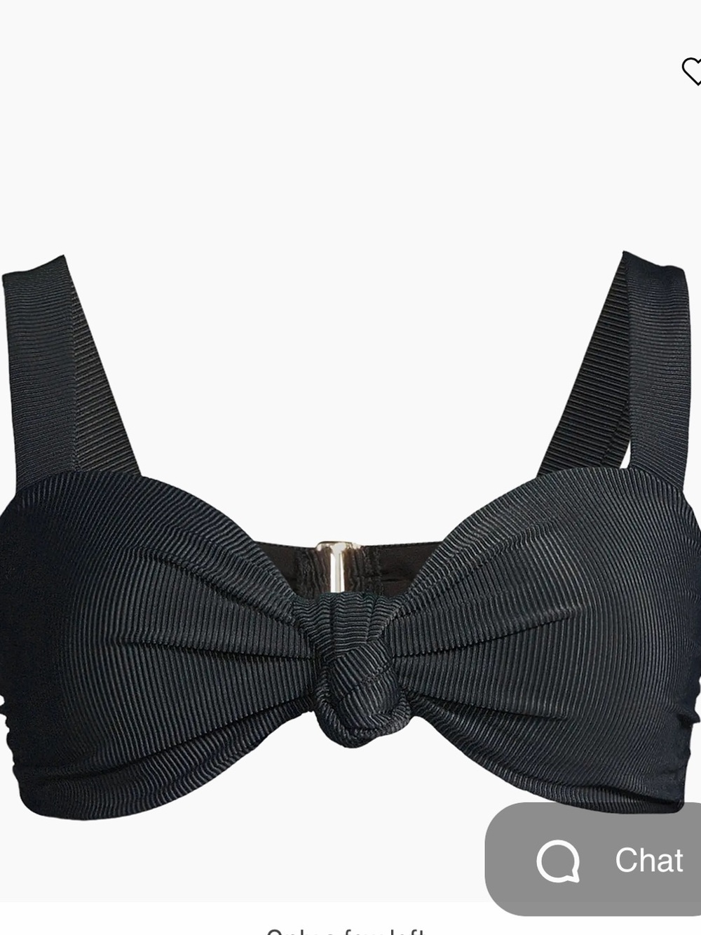 Beach Riot Black Ruffle Knot Bikini Set - Picture 6 of 10